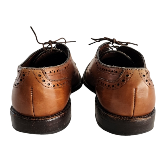 Allen Edmonds Strand Cap-toe Oxford Dress Shoe with Combination Tap Sole size 7 - Picture 5 of 7